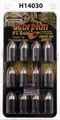 Ammunition J Ron Inc. Ready Series 50 Cal. Sabot 300 gr. .451 Polymer Tip Bullet 12 pack • Model: Ready Series